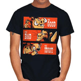 The Good The Bad And The Idiot - Mens T-Shirts RIPT Apparel Small / Black