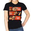 The Good The Bad And The Idiot - Womens T-Shirts RIPT Apparel Small / Black