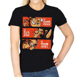 The Good The Bad And The Idiot - Womens T-Shirts RIPT Apparel Small / Black