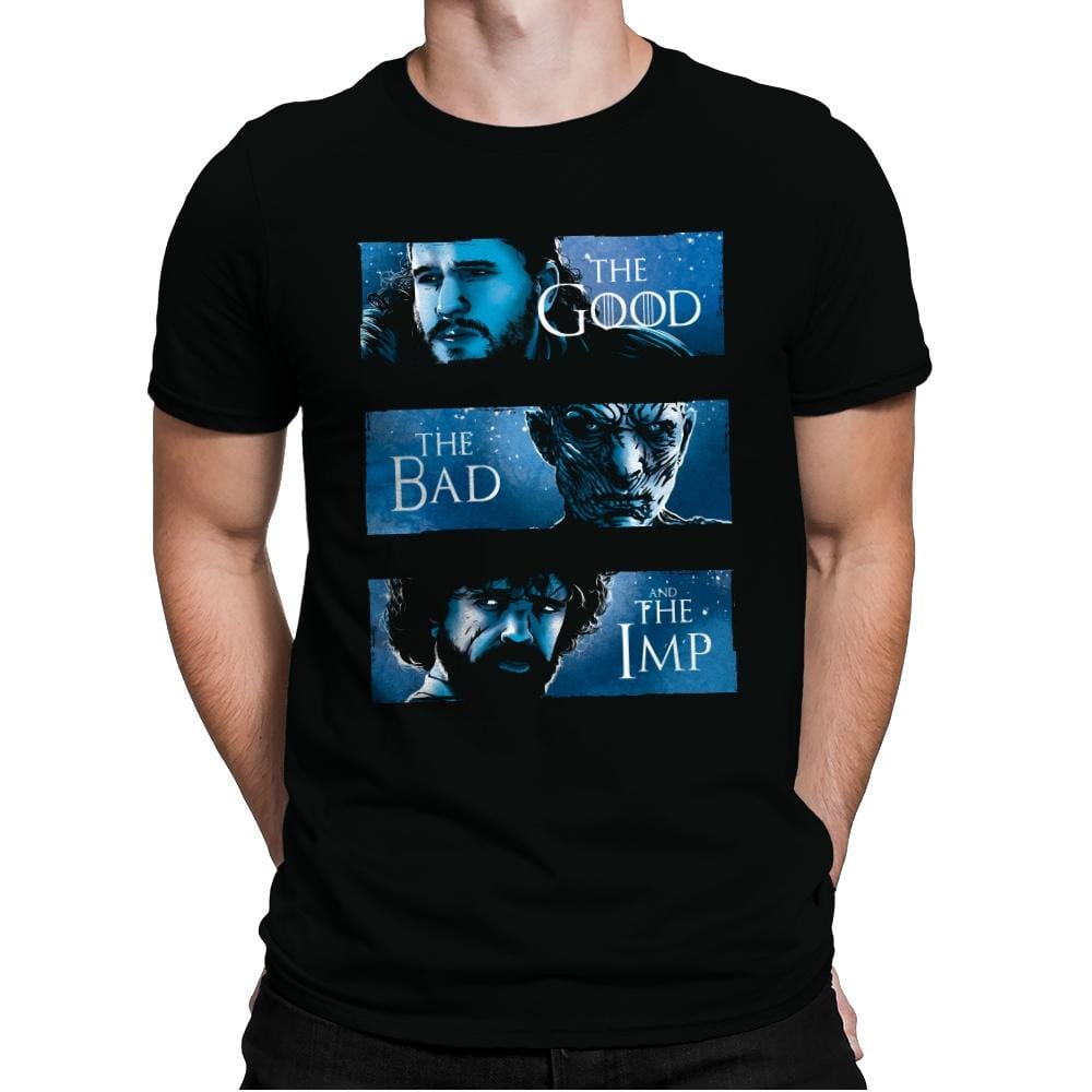 The Good, The Bad and The Imp - Mens Premium T-Shirts RIPT Apparel Small / Black
