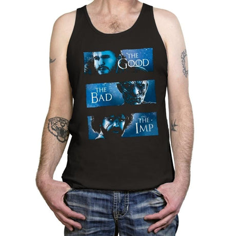 The Good, The Bad and The Imp - Tanktop Tanktop RIPT Apparel