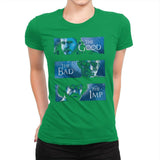 The Good, The Bad and The Imp - Womens Premium T-Shirts RIPT Apparel Small / Kelly Green