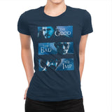 The Good, The Bad and The Imp - Womens Premium T-Shirts RIPT Apparel Small / Midnight Navy