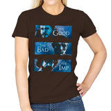 The Good, The Bad and The Imp - Womens T-Shirts RIPT Apparel Small / Dark Chocolate