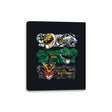 The Good, The Bad And The Shattered - Anytime - Canvas Wraps Canvas Wraps RIPT Apparel 8x10 / Black