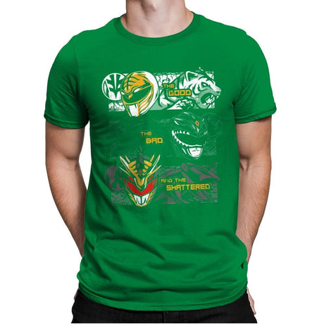 The Good, The Bad And The Shattered - Anytime - Mens Premium T-Shirts RIPT Apparel Small / Kelly Green