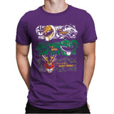The Good, The Bad And The Shattered - Anytime - Mens Premium T-Shirts RIPT Apparel Small / Purple Rush