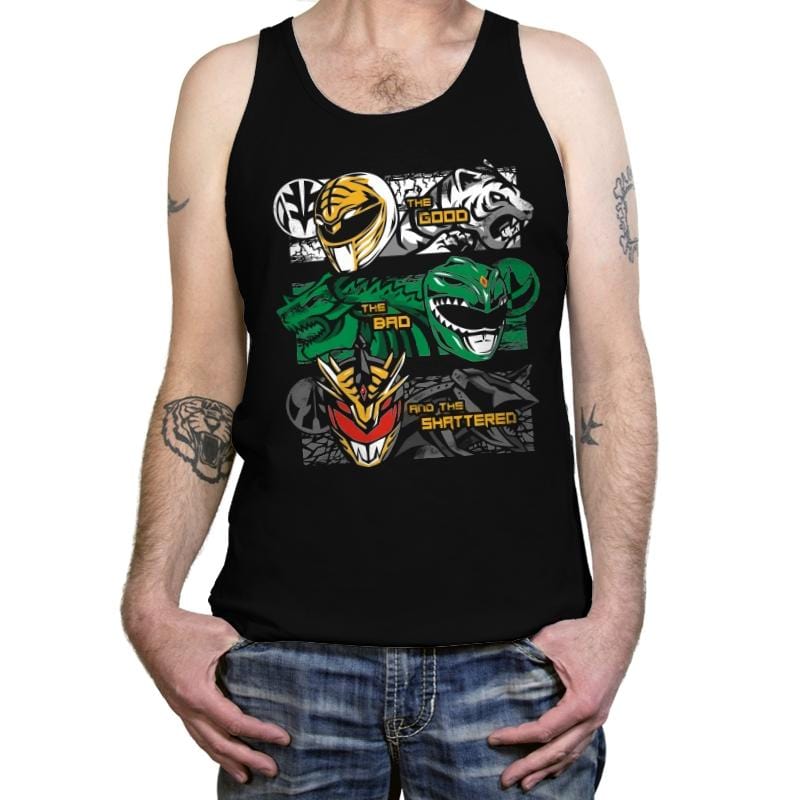 The Good, The Bad And The Shattered - Anytime - Tanktop Tanktop RIPT Apparel X-Small / Black