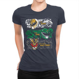 The Good, The Bad And The Shattered - Anytime - Womens Premium T-Shirts RIPT Apparel Small / Indigo