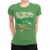 The Good, The Bad And The Shattered - Anytime - Womens Premium T-Shirts RIPT Apparel Small / Kelly Green