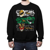 The Good, The Bad And The Shattered - Crew Neck Sweatshirt Crew Neck Sweatshirt RIPT Apparel