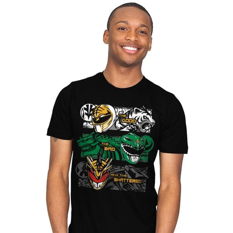 The Good, The Bad And The Shattered - Mens T-Shirts RIPT Apparel