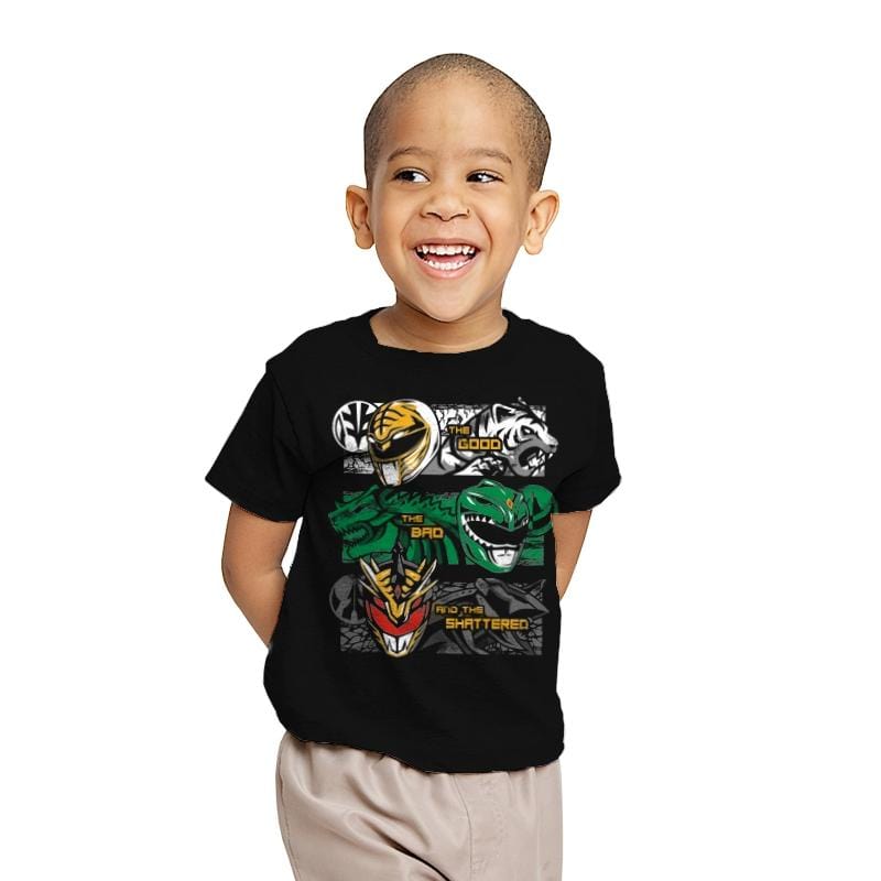 The Good, The Bad And The Shattered - Youth T-Shirts RIPT Apparel