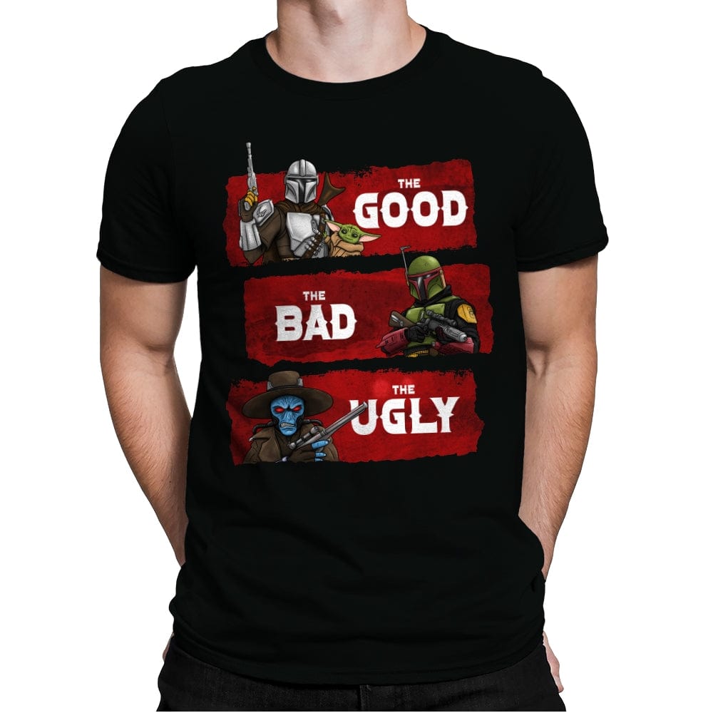 The Good, The Bad, The Ugly - Mens Premium T-Shirts RIPT Apparel Small / Black