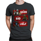 The Good, The Bad, The Ugly - Mens Premium T-Shirts RIPT Apparel Small / Heavy Metal