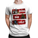 The Good, The Bad, The Ugly - Mens Premium T-Shirts RIPT Apparel Small / White