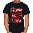The Good, The Bad, The Ugly - Mens T-Shirts RIPT Apparel Small / Black