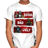 The Good, The Bad, The Ugly - Mens T-Shirts RIPT Apparel Small / White