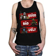 The Good, The Bad, The Ugly - Tanktop Tanktop RIPT Apparel X-Small / Black