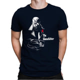 The Goosefather... - Mens Premium T-Shirts RIPT Apparel Small / Midnight Navy