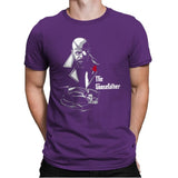 The Goosefather... - Mens Premium T-Shirts RIPT Apparel Small / Purple Rush