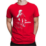 The Goosefather... - Mens Premium T-Shirts RIPT Apparel Small / Red