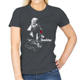 The Goosefather... - Womens T-Shirts RIPT Apparel Small / Charcoal
