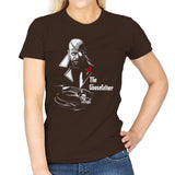 The Goosefather... - Womens T-Shirts RIPT Apparel Small / Dark Chocolate