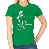 The Goosefather... - Womens T-Shirts RIPT Apparel Small / Irish Green
