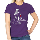 The Goosefather... - Womens T-Shirts RIPT Apparel Small / Purple