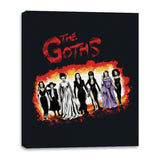 The Goths - Canvas Wraps Canvas Wraps RIPT Apparel 16x20 / Black