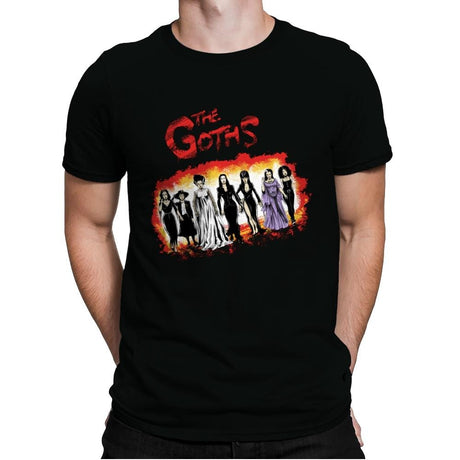 The Goths - Mens Premium T-Shirts RIPT Apparel Small / Black