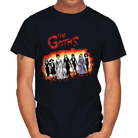 The Goths - Mens T-Shirts RIPT Apparel Small / Black