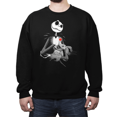 The Gourdfather - Crew Neck Sweatshirt Crew Neck Sweatshirt RIPT Apparel