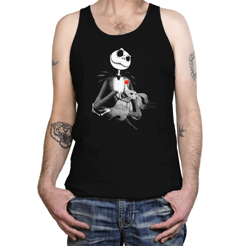 The Gourdfather - Tanktop Tanktop RIPT Apparel