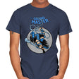 The Grand Master - Mens T-Shirts RIPT Apparel Small / Navy