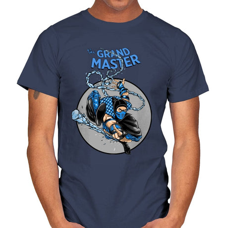 The Grand Master - Mens T-Shirts RIPT Apparel Small / Navy