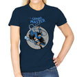 The Grand Master - Womens T-Shirts RIPT Apparel Small / Navy