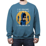 The Great Batholio - Crew Neck Sweatshirt Crew Neck Sweatshirt RIPT Apparel Small / Indigo Blue
