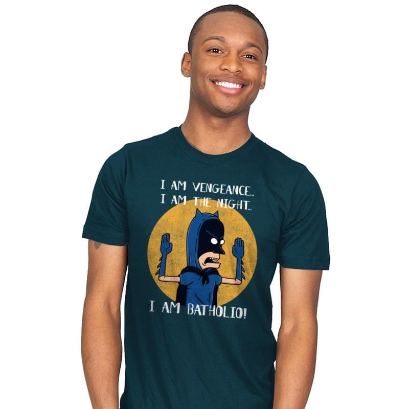 The Great Batholio - Mens T-Shirts RIPT Apparel
