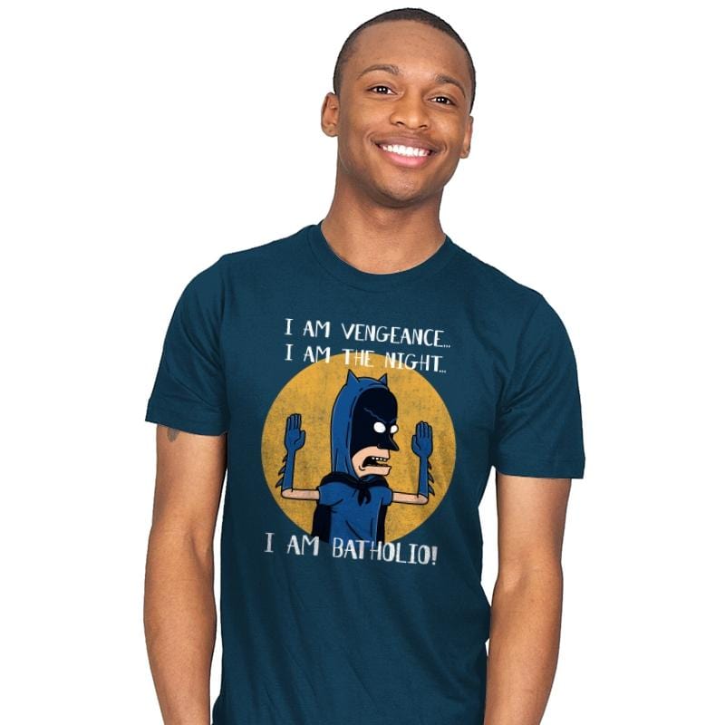 The Great Batholio - Mens T-Shirts RIPT Apparel Small / Indigo