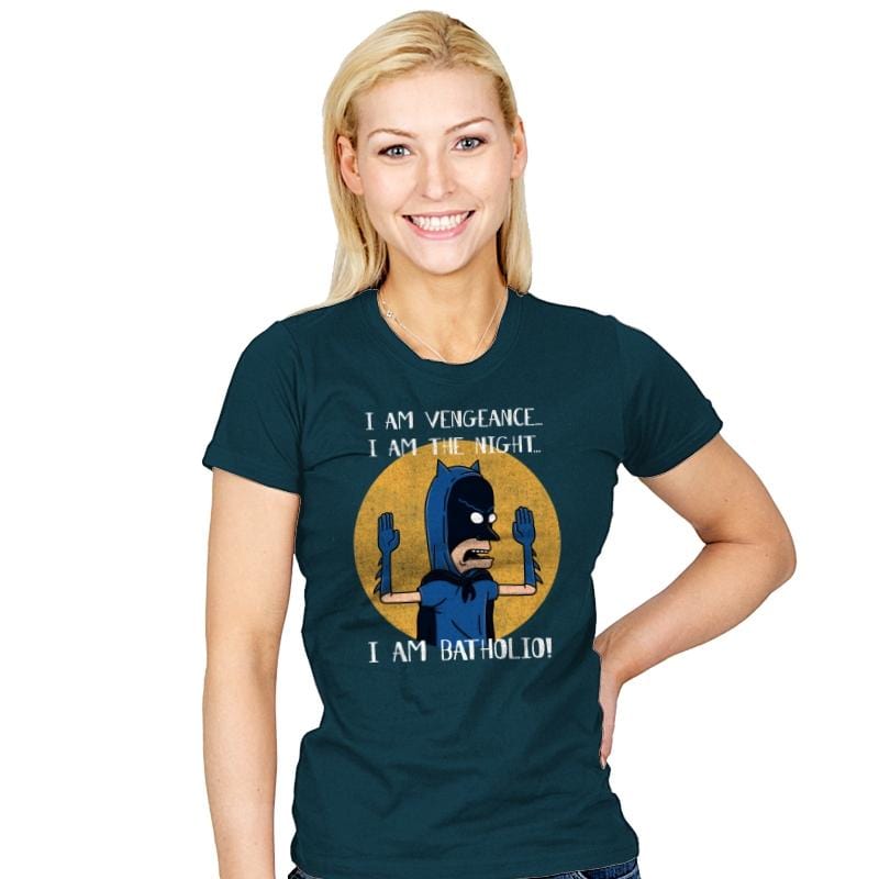 The Great Batholio - Womens T-Shirts RIPT Apparel