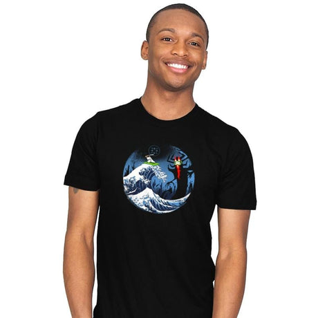 The Great Battle - Mens T-Shirts RIPT Apparel