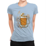 The great beer off Kanagawa - Womens Premium T-Shirts RIPT Apparel Small / Cancun