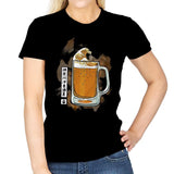 The great beer off Kanagawa - Womens T-Shirts RIPT Apparel