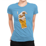 The Great Beer Wave - Womens Premium T-Shirts RIPT Apparel Small / Turquoise