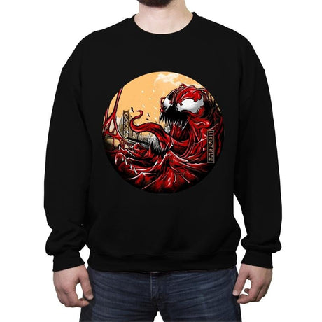 THE GREAT CARNAGE - Crew Neck Sweatshirt Crew Neck Sweatshirt RIPT Apparel