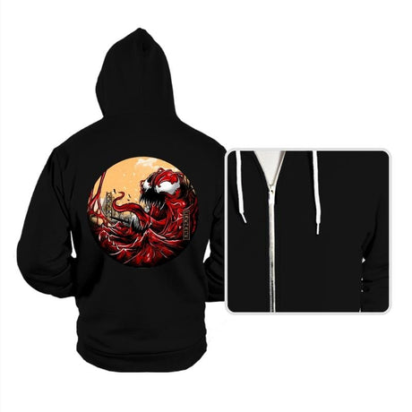 THE GREAT CARNAGE - Hoodies Hoodies RIPT Apparel