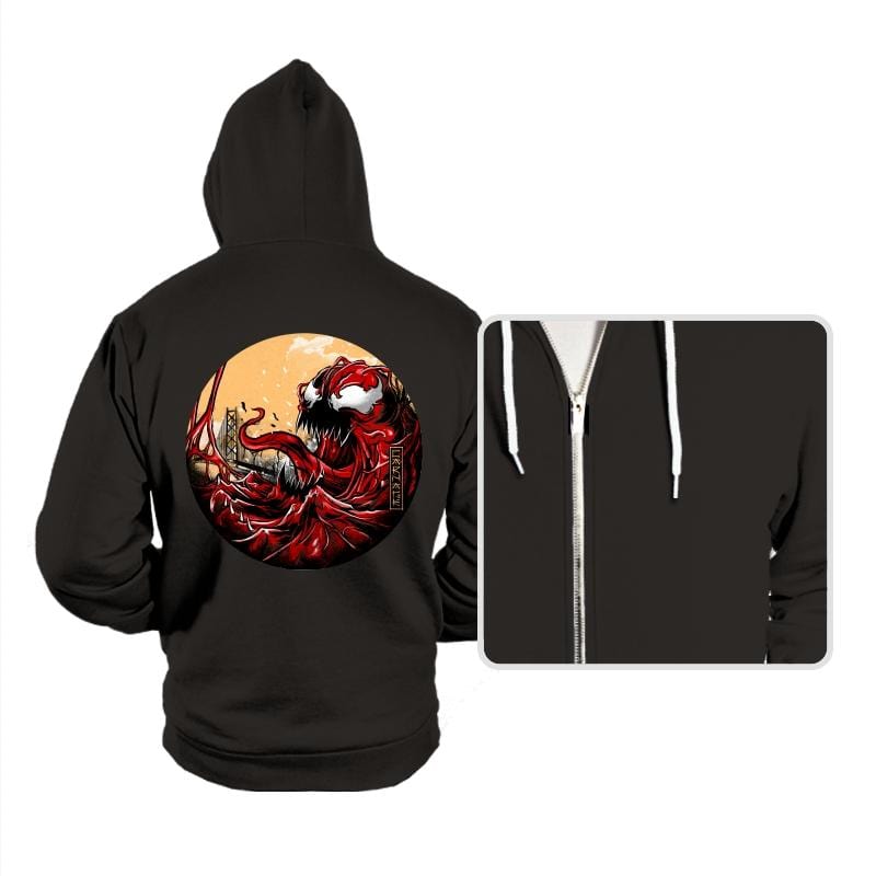 THE GREAT CARNAGE - Hoodies Hoodies RIPT Apparel Small / Black
