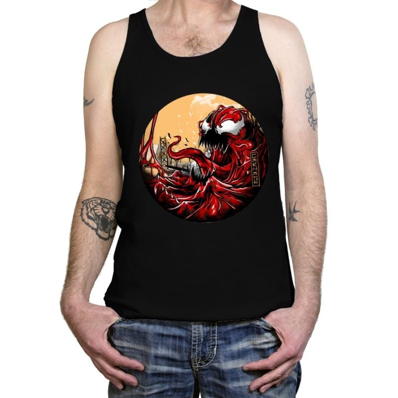 THE GREAT CARNAGE - Tanktop Tanktop RIPT Apparel X-Small / Black